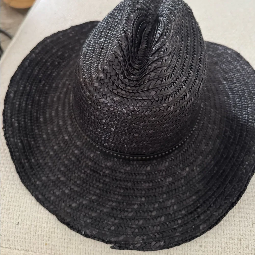 Free People Fame Straw Cowboy Hat